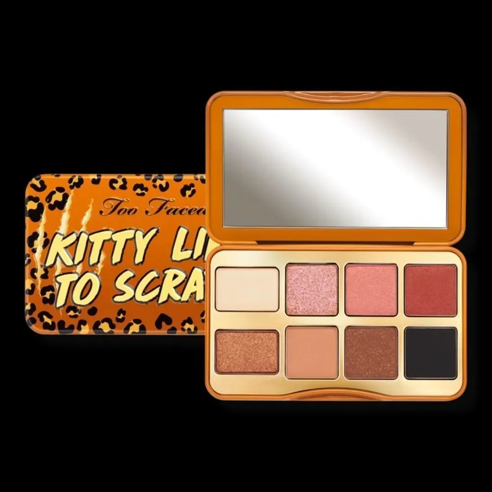 Too Faced Kitty Likes To Scratch Eye Shadow Palette - Brand New In Box - Picture 4 of 11